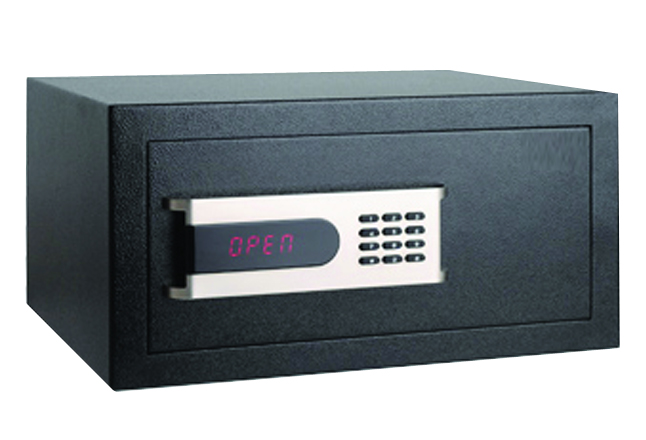 Hotel safe box with electronic safe lock