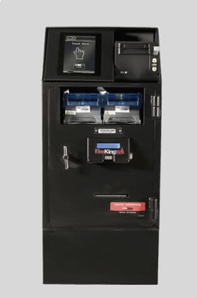 machine for cash automation solution