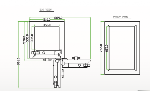 falconsadeeurosafeES300 DWG